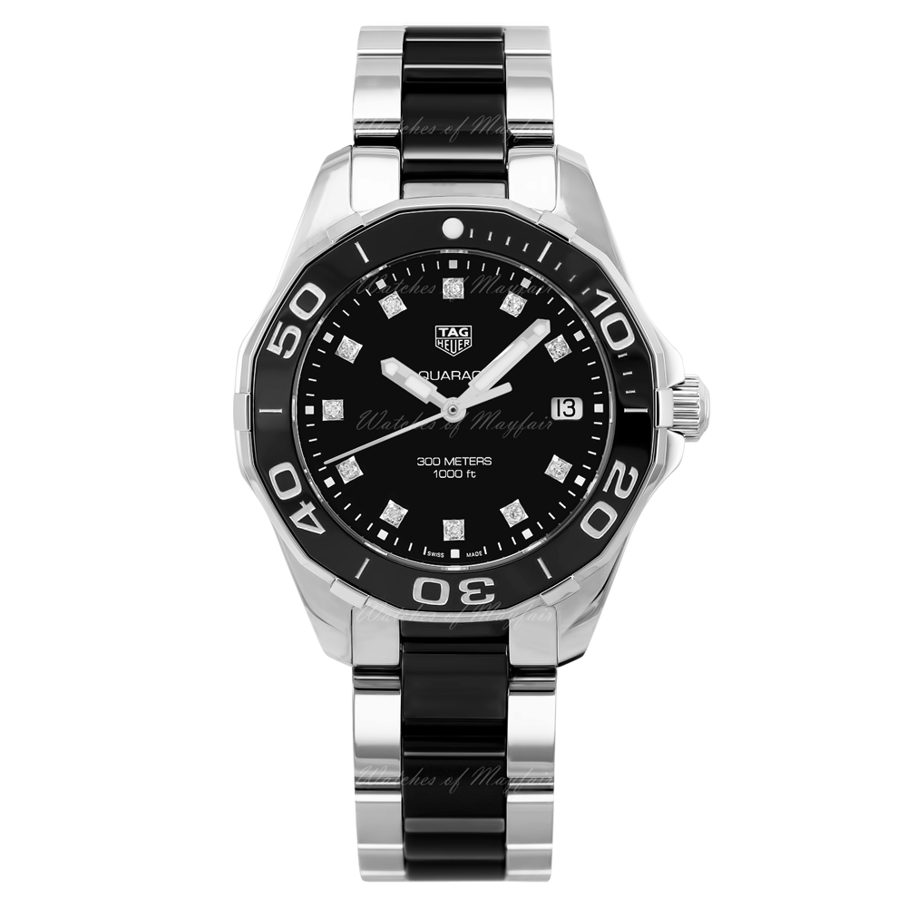 Black and silver tag watch clearance