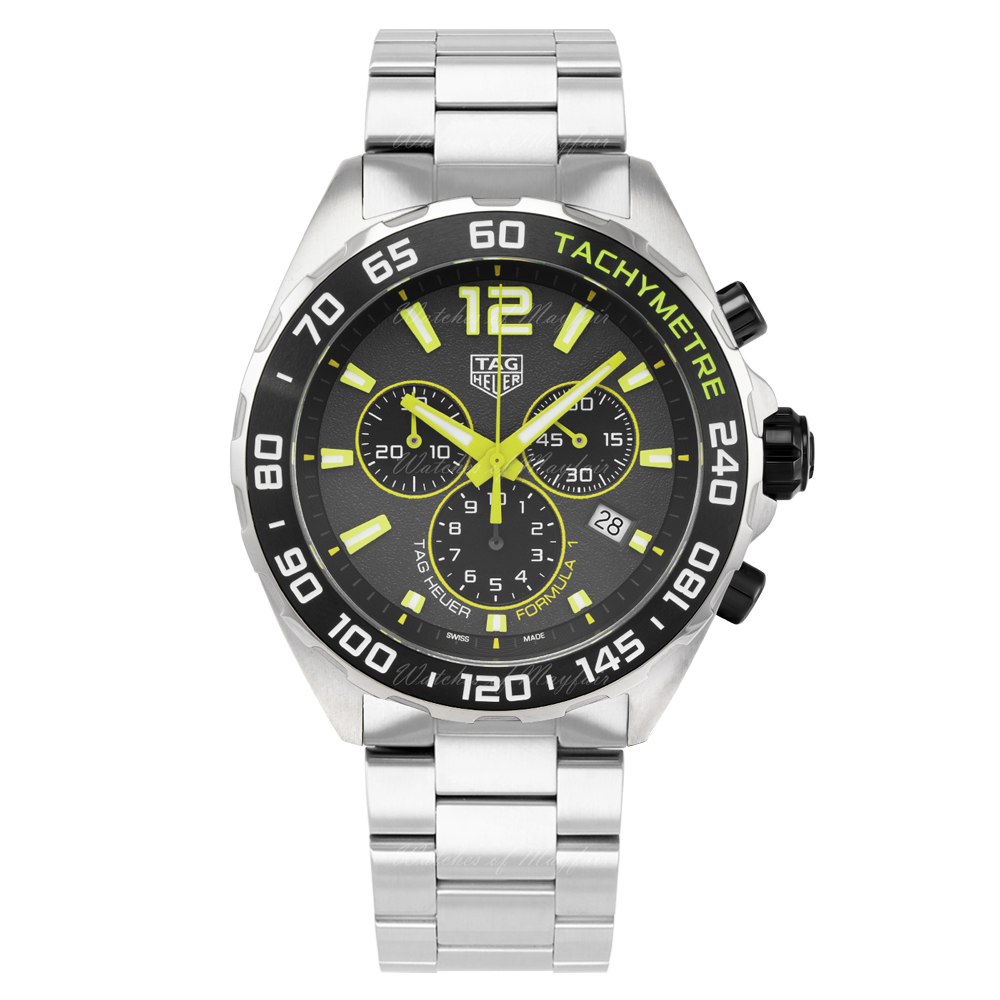 TAG Heuer Formula 1 Quartz Chronograph 43 mm CAZ101AG.BA0842 Buy Online Watches of Mayfair