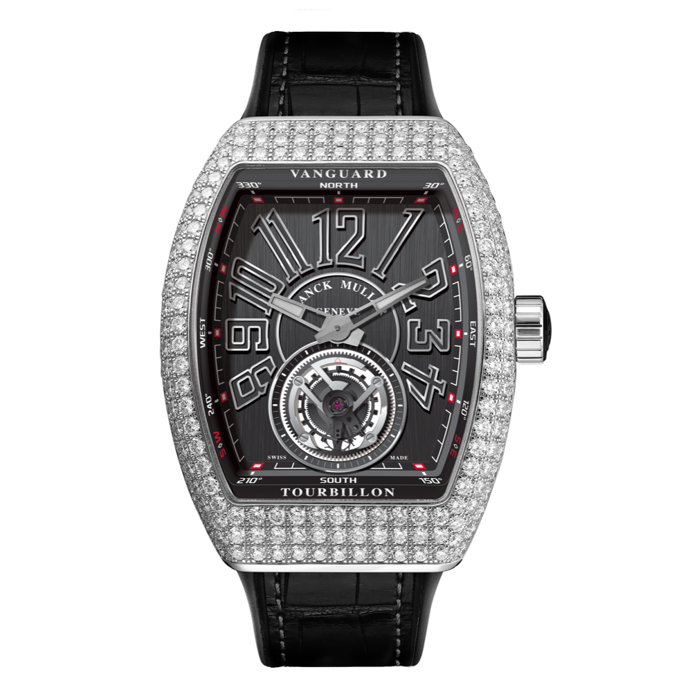 Vanguard tourbillon top