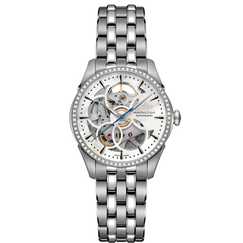 Hamilton jazzmaster 2025 viewmatic lady