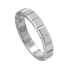 Chopard Ice Cube Rock White Gold Ring Size 56 829834-1013