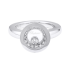 827789-1110 | Buy Online Very Chopard White Gold Diamond Ring
