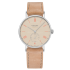 283 | Nomos Ludwig Neomatik Champagne Automatic Natural Leather 36 mm watch. Buy Online