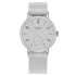 144 | Nomos Tangente Neomatik 39 Platinum Gray Bracelet watch. Buy Online