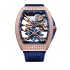 V 45 T GR CS SQT YACHT D (BL) 5N SK BL-AL | Franck Muller Vanguard Yachting Gravity Diamonds 44 x 53.7 mm watch | Buy Now 