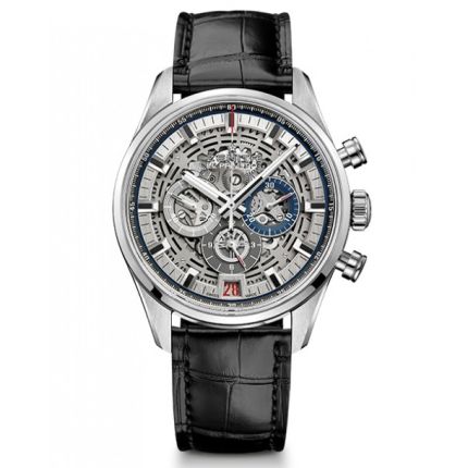 Zenith El Primero Full Open 03.2081.400/78.C813. Watches of Mayfair