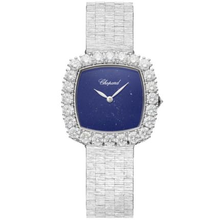 10A386-1112 | Chopard L'Heure Du Diamant Cushion Small 30.5 x 30.5 mm watch. Buy Online