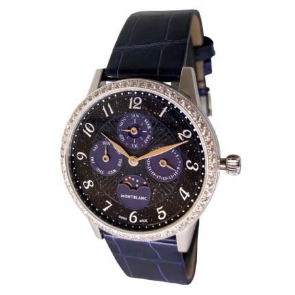 116495 Montblanc Boheme Perpetual Calendar Jewellery 36 mm watch. Buy Now