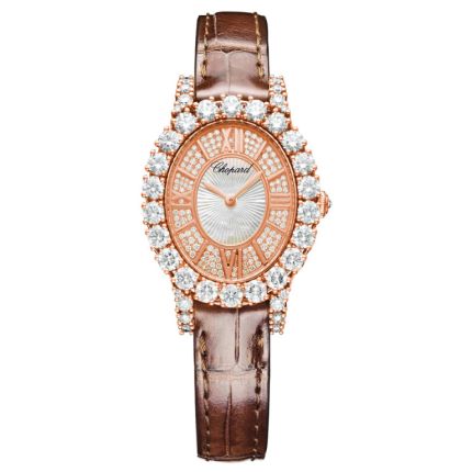 139384-5101 | Chopard L'Heure Du Diamant Oval 34.2 x 29.4 mm watch. Buy Online