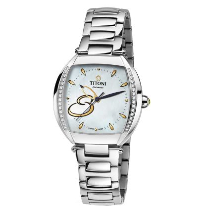 23976 S-DB-502 | Titoni Miss Lovely Steel Automatic 33.4 x 33 mm watch | Buy Now