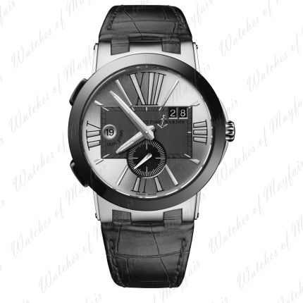 243-00/421 | Ulysse Nardin Executive Dual Time watch. Buy Online
