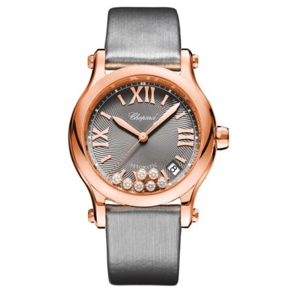 274808-5012 | Chopard Happy Sport Automatic 36 mm watch. Buy Online