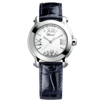 278509-3001 | Chopard Happy Sport 30 mm watch. Buy Online