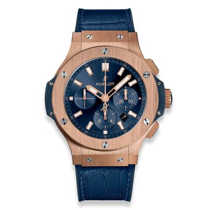 301.PX.7180.LR | Hublot Big Bang Gold Blue 44 mm watch. Buy Online