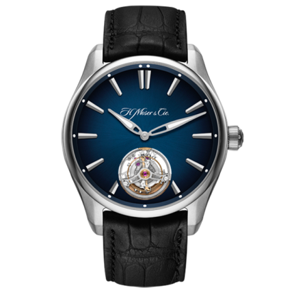 3804-1201 | H. Moser & Cie Pioneer Tourbillon 42.8 mm watch | Buy Now