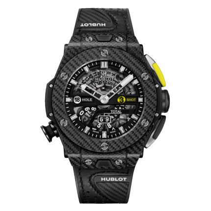 416.YT.1120.VR | Hublot Big Bang Unico Golf Black Carbon 45 mm watch. Buy Online
