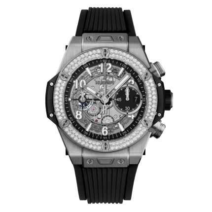 441.NX.1171.RX.1104 | Hublot Big Bang Unico Titanium Diamonds 42mm watch. Buy Online