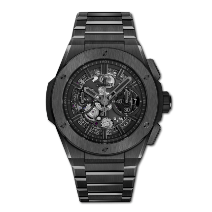 451.CX.1140.CX | Hublot Big Bang Integral All Black 42mm watch. Buy Online