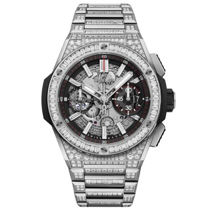 451.NX.1170.NX.9804 | Hublot Big Bang Integral Titanium Jewellery 42 mm watch | Buy Now