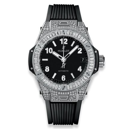 465.SX.1170.RX.0904 | Hublot Big Bang One Click Steel Jewellery 39mm watch. Buy Online