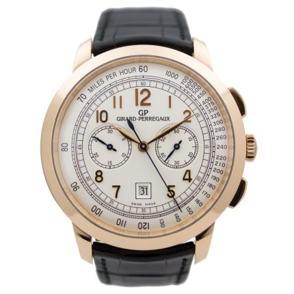 49542-52-151-BK6A | Girard Perregaux 1966 Chronograph Automatic 42 mm watch. Buy Online