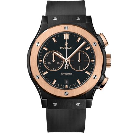 541.CO.1181.RX | Hublot Classic Fusion Chronograph Ceramic King Gold 42 mm watch. Buy Online