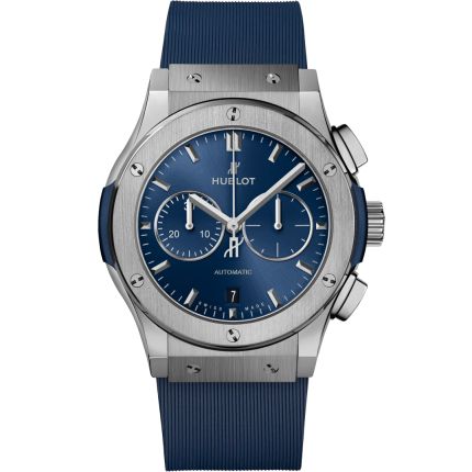 541.NX.7170.RX | Hublot Classic Fusion Chronograph Titanium Blue 42 mm watch | Buy Now
