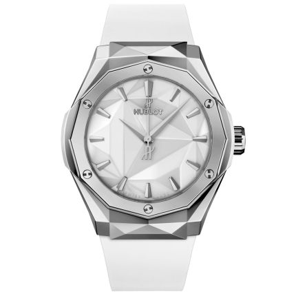550.NS.2200.RW.ORL20 | Hublot Classic Fusion Orlinski Titanium White 40 mm watch. Buy Online