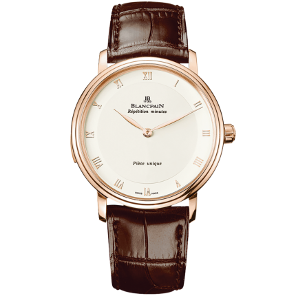 6033-3642-55A | Blancpain Villeret Repetition Minutes 38 mm watch | Buy Now
