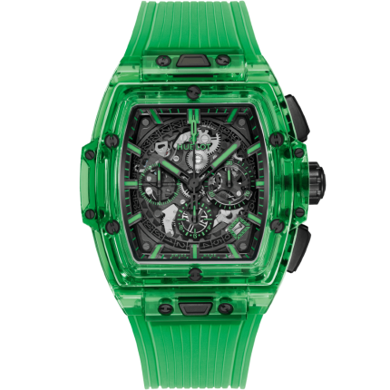 642.JG.0190.RT | Hublot Spirit of Big Bang Green Saxem 42 mm watch | Buy Now