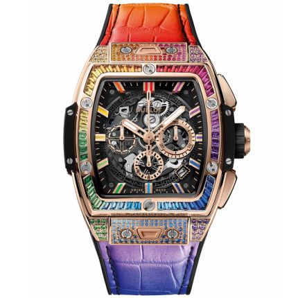 642.OX.0118.LR.0999 | Hublot Spirit of Big Bang King Gold Rainbow 42 mm watch | Buy Now