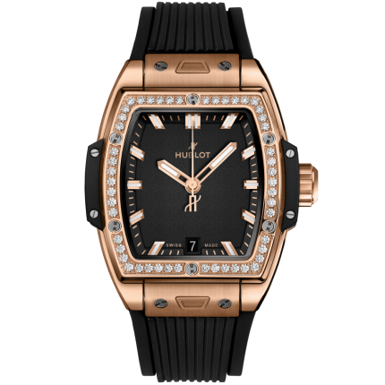 662.OX.1180.RX.1204 | Hublot Spirit of Big Bang King Gold Diamonds 39 mm watch | Buy Now