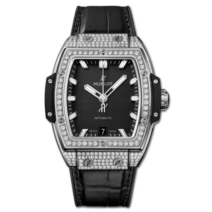 665.NX.1170.LR.1604 | Hublot Spirit Of Big Bang Titanium Pave 39 mm watch. Buy Online