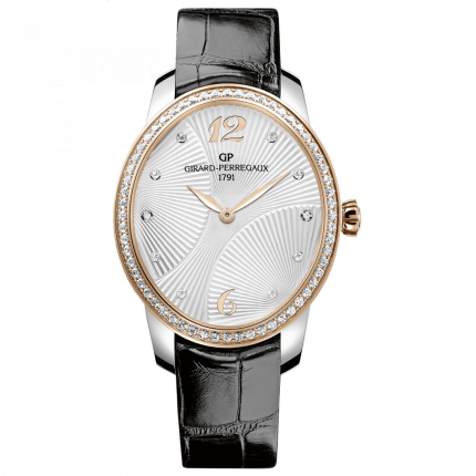 80493D56A162-CK6A | Girard Perregaux Cat's Eye Majestic 40 x 34.72 mm watch. Buy Online