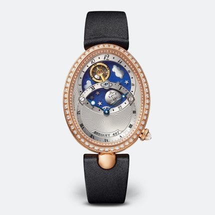 8998BR/11/874/D00D | Breguet Reine de Naples Jour/Nuit watch. Buy Now