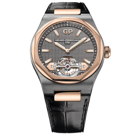 99105-26-231-BB6A | Girard-Perregaux Laureato Tourbillon 45 mm watch. Buy Online