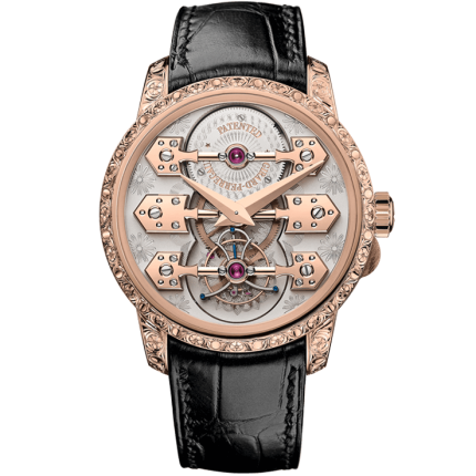 99276-52-000-BA6E | Girard-Perregaux Bridges La Esmeralda Tourbillon 44 mm watch. Buy Online