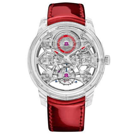 99295-43-2004BAHA | Girard-Perregaux Quasar Infrared Tourbillon With Three Bridge 46 mm watch. Buy Online