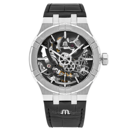 AI6028-SS001-030-1 | Maurice Lacroix Aikon Automatic Skeleton 45mm watch. Buy Online