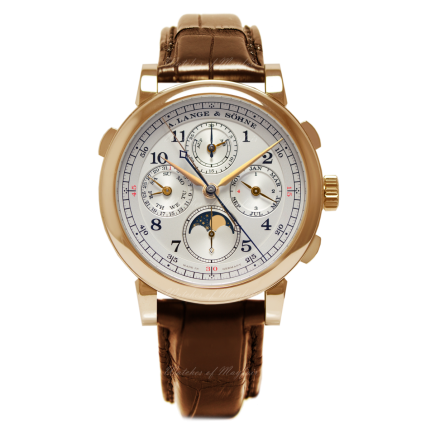 421.032 | A. Lange & Sohne 1815 Rattrapante Perpetual Calendar 41.9 mm watch | Buy Now