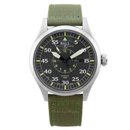 NM1080C-N5J-GY | Ball Engineer Master II Aviator 46 mm watch | Buy Now