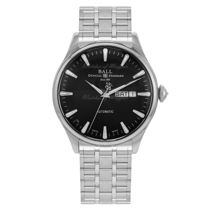 NM2080D-S1J-BK | Ball Trainmaster Eternity Automatic 39.5 mm watch. Buy Online