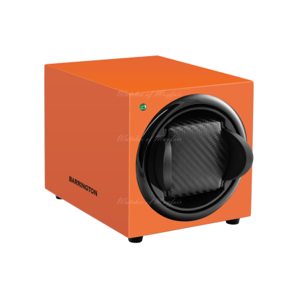 Barrington Single Watch Winder Burnt Amber. Buy Online