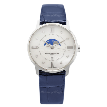 10226 | Baume & Mercier Classima Stainless Steel 36.5mm watch. Buy Online