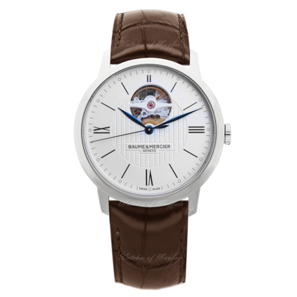 10274 | Baume & Mercier Classima Stainless Steel 40mm watch. Buy Online