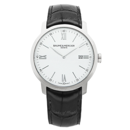10414 | Baume & Mercier Classima Stainless Steel 42mm watch. Buy Online