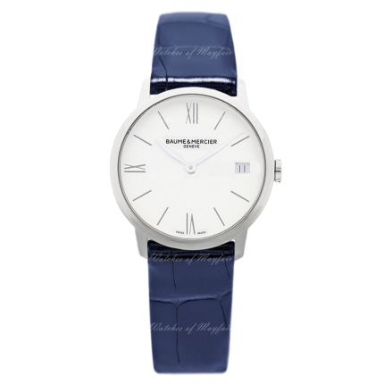 10353 | Baume & Mercier Classima Stainless Steel 31mm watch. Buy Online