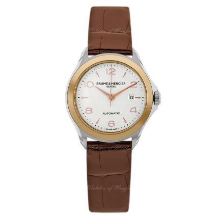 10208 | Baume & Mercier Clifton Stainless Steel 30mm watch. Buy Online