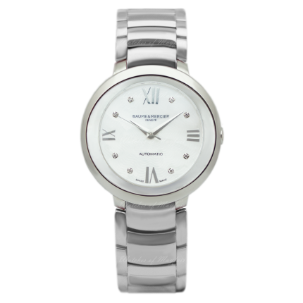 10162 | Baume & Mercier Promesse Stainless Steel 34.4mm watch. Buy Online