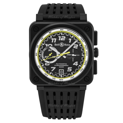 BR0394-RS20/SRB | Bell & Ross BR 03-94 R.S.20 Chronograph 42 mm watch | Buy Now